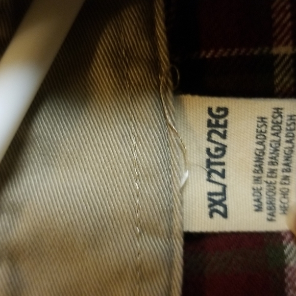 Red Head Flapjack Shirt Jacket - Picture 9 of 9